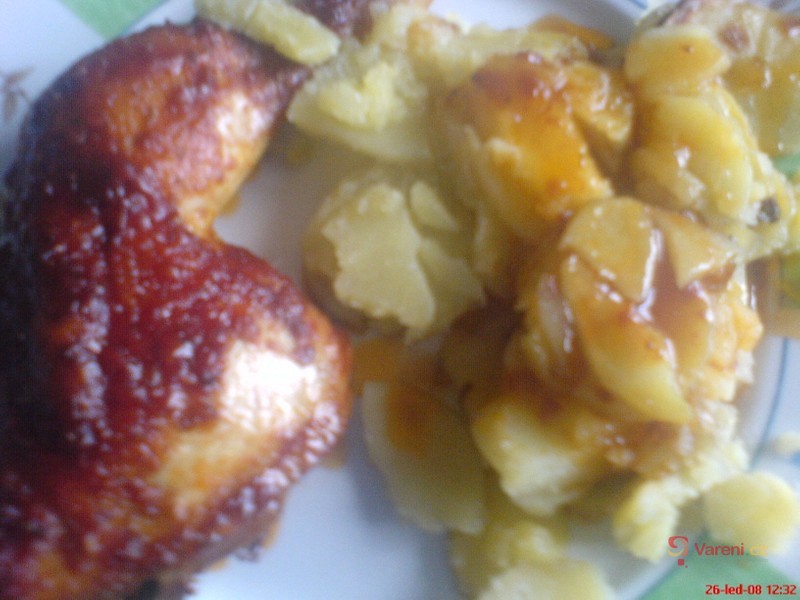 Kuřecí čtvrtky na medu - fotografie 2