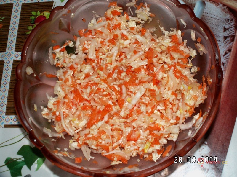 Salát z čínského zelí 1 - fotografie 2