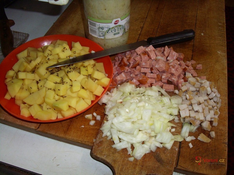 Zelňačka s vejci - fotografie 2