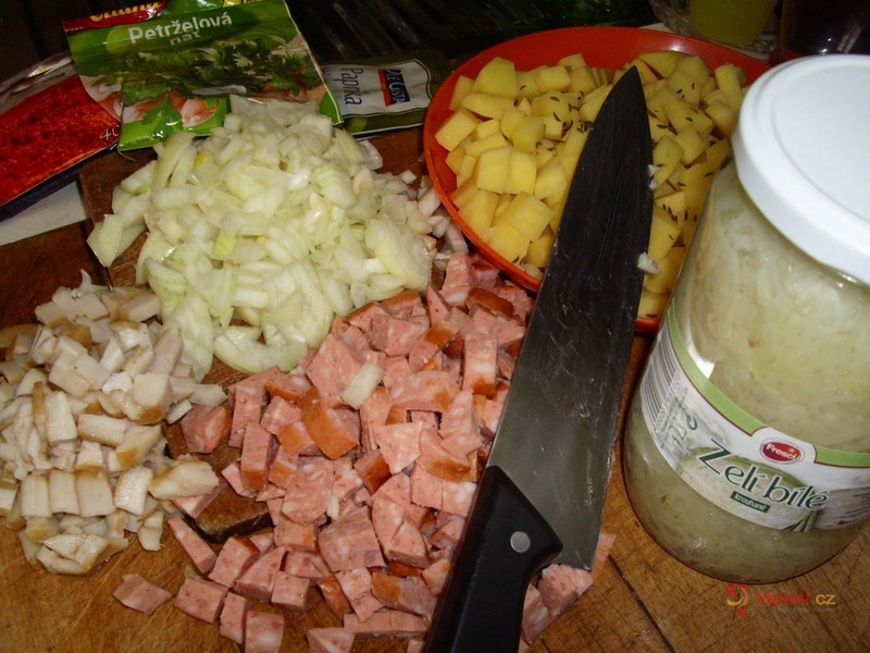 Zelňačka s vejci - fotografie 3