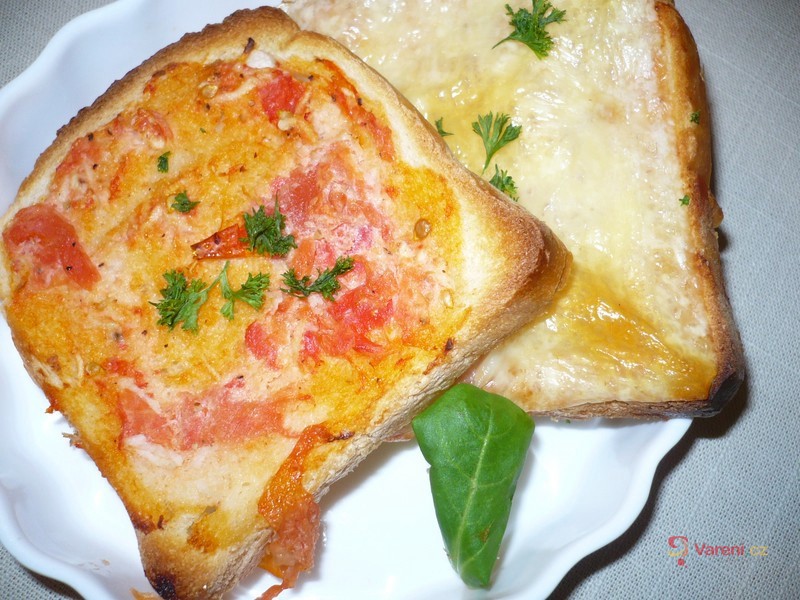 Toasty  s rajčaty