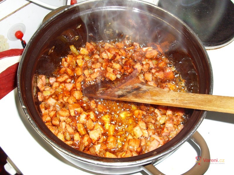 Zelňačka s vejci - fotografie 4