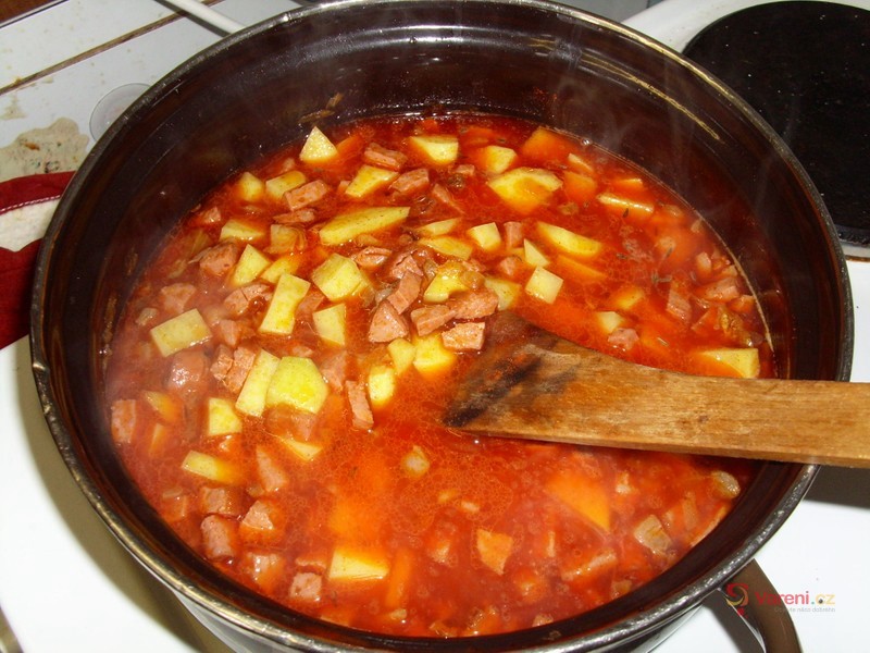 Zelňačka s vejci - fotografie 5