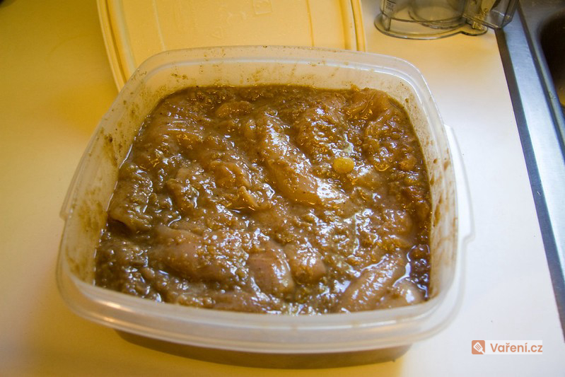 Marináda na křehké maso