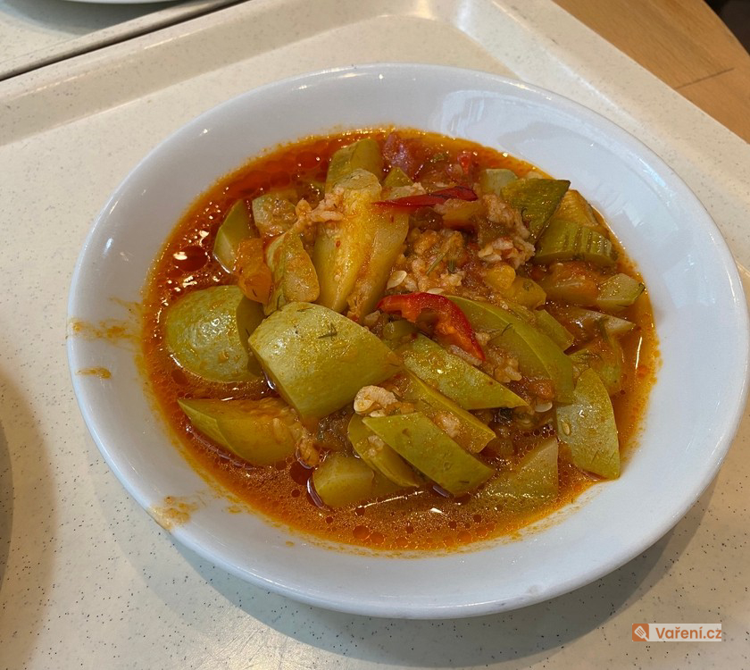 Cuketový guláš
