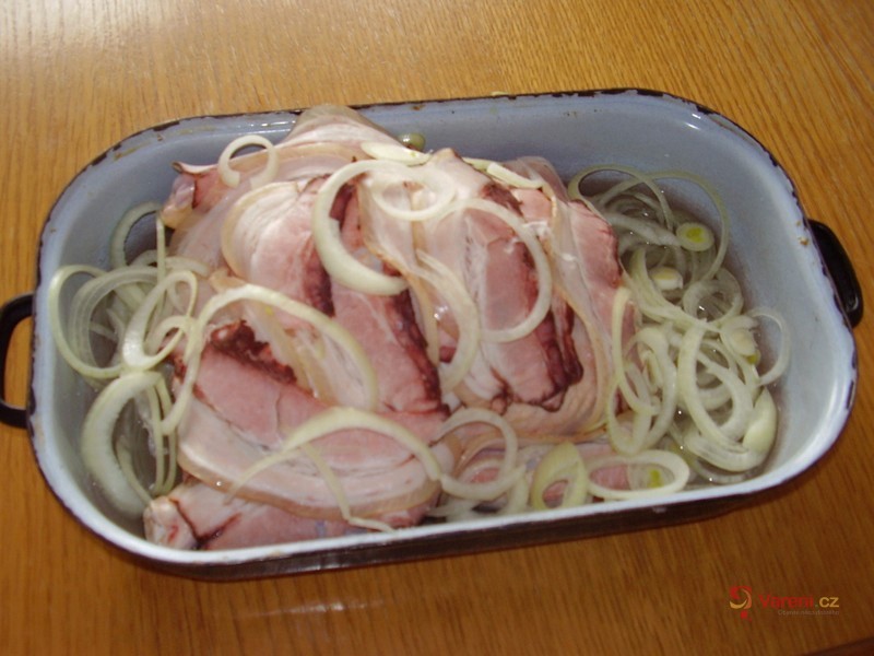 Kuře plněné nivou - fotografie 2