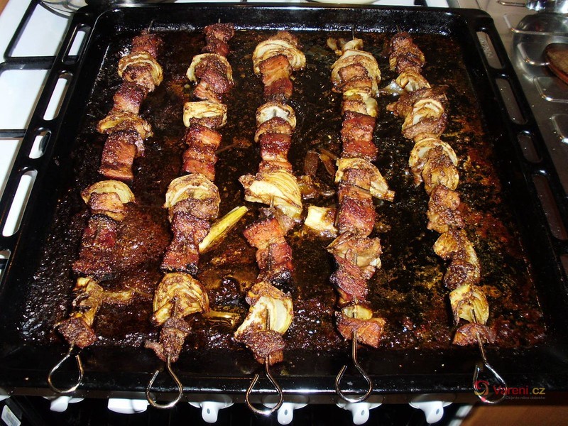 Kuřecí ražniči - fotografie 4