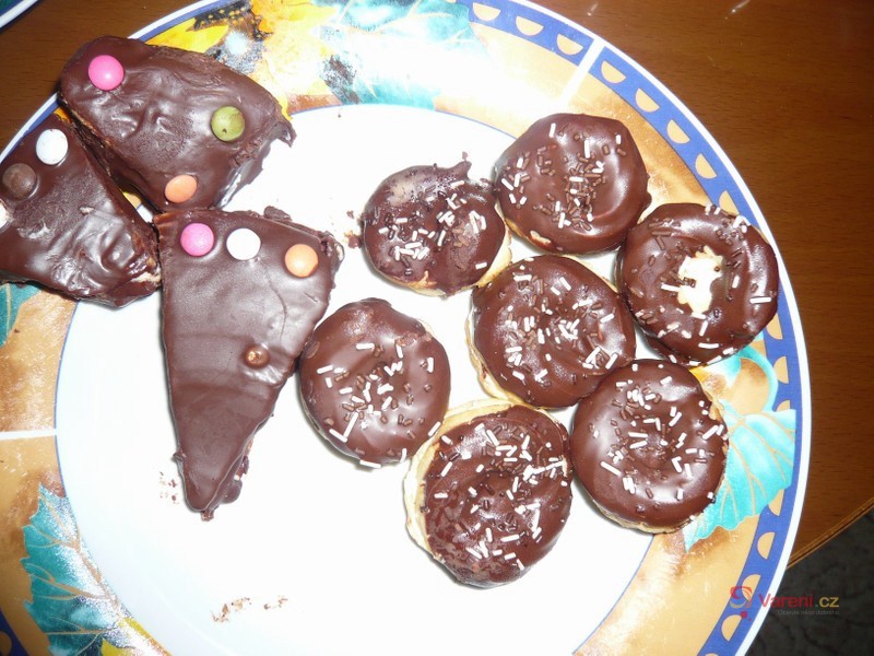 Oplatkové cukroví - fotografie 4