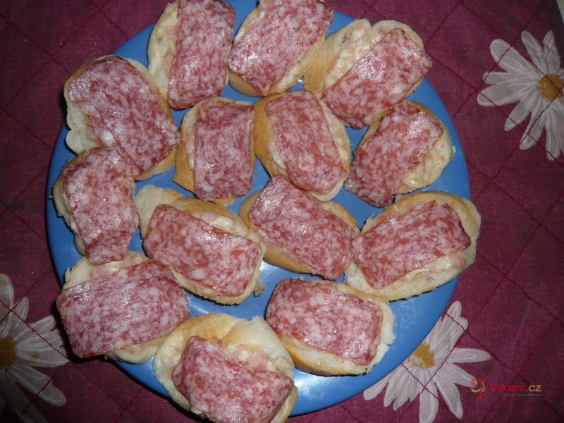 Lovecké jednohubky - fotografie 2