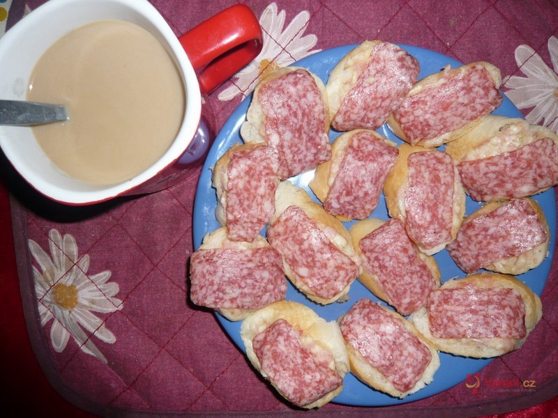 Lovecké jednohubky - fotografie 3