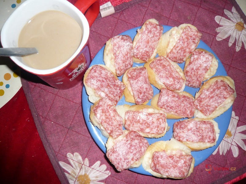 Lovecké jednohubky - fotografie 4