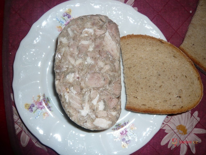 Domácí tlačenka - fotografie 4