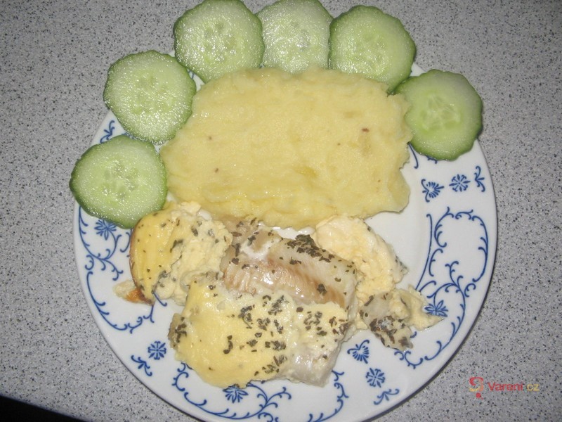 Zapékané rybí filé - fotografie 3