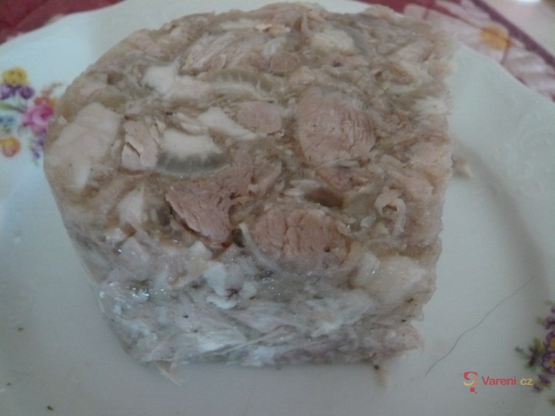 Domácí tlačenka - fotografie 5