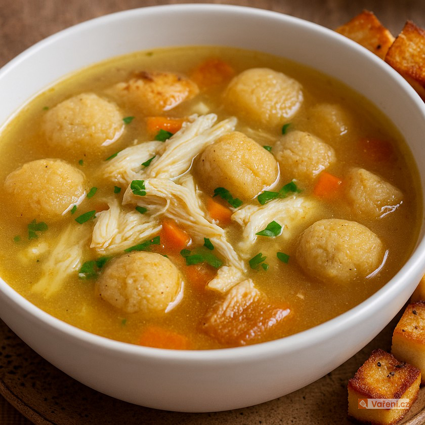 Německá rybí polévka