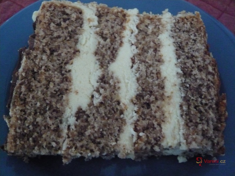 Oříškový dort - fotografie 2