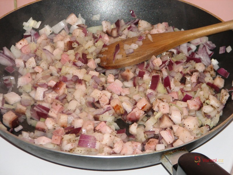 Rychlé halušky s cibulkou - fotografie 2