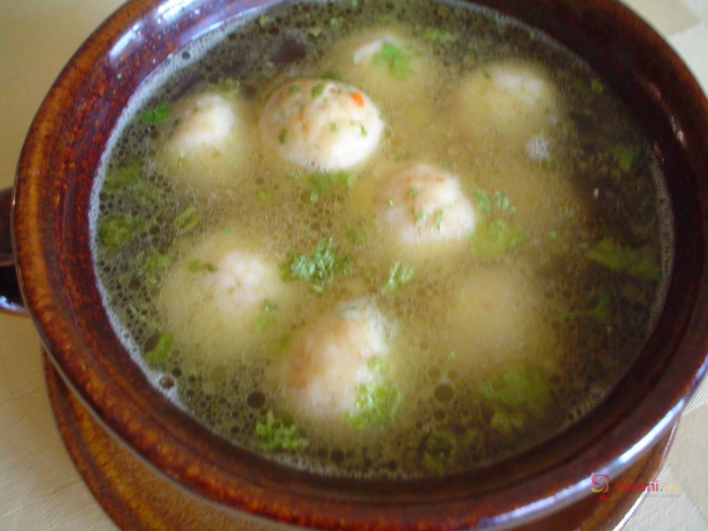 Sýrové knedlíčky - fotografie 2