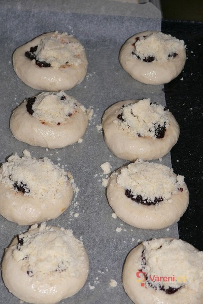 Kynuté koláče naší babičky - fotografie 3