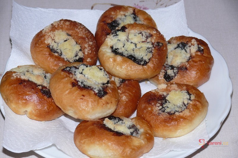 Kynuté koláče naší babičky - fotografie 4