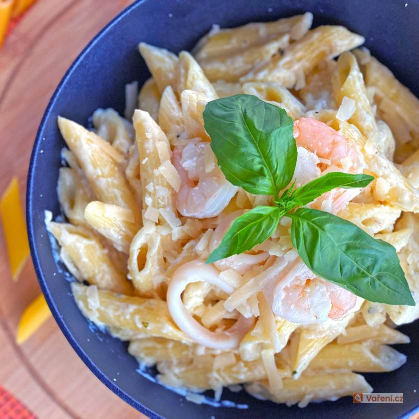 Mušličky s krevetkami