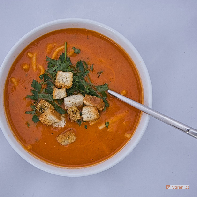 Staročeská poctivá rajská polévka