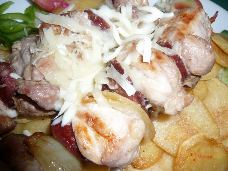 Vepřové špízy - fotografie 2