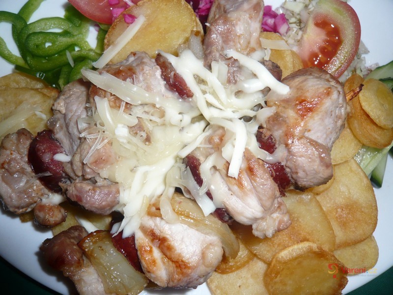 Vepřové špízy - fotografie 3