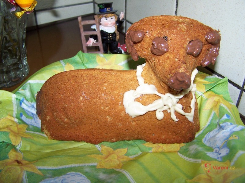 Tradiční velikonoční beránek  - fotografie 2