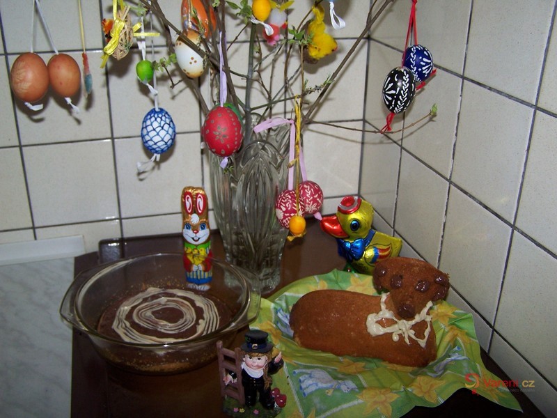 Tradiční velikonoční beránek  - fotografie 3