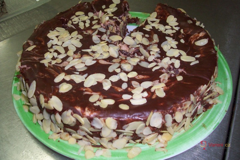 Mandlový dort - fotografie 4