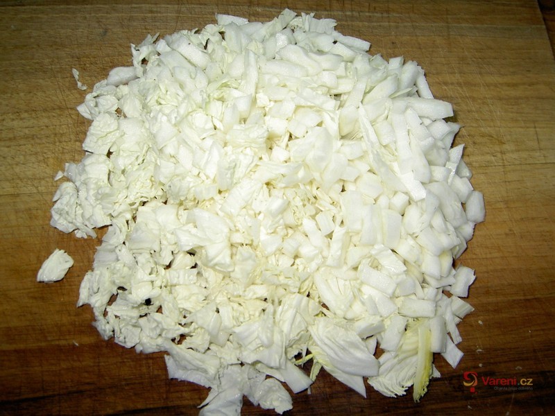 Zeleninová miska s krabím salátem - fotografie 2