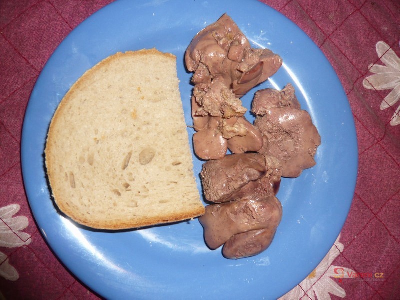 Vepřová játra na grilovacím koření - fotografie 2