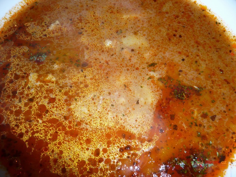 Gulášová polévka - fotografie 2