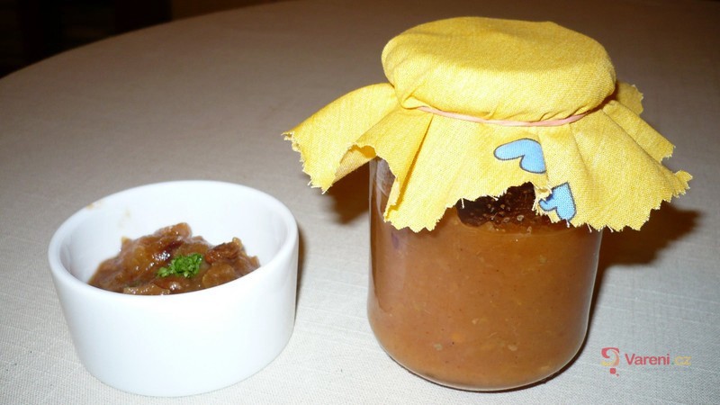 Jablečné čatní - fotografie 2