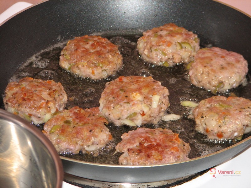 Olivové karbanátky - fotografie 5