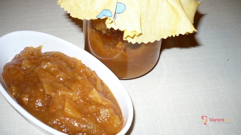 Jablečné čatní - fotografie 3