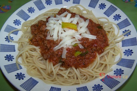 Boloňské špagety - fotografie 3