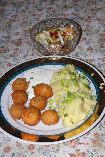 Smažené sýrové koule - fotografie 2