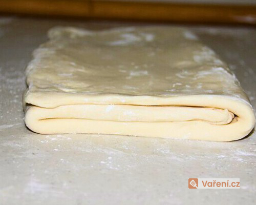 Domácí listové těsto