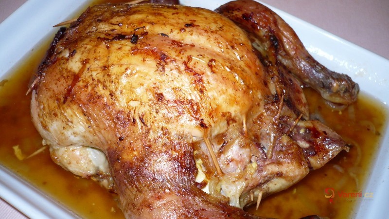 Labužnické kuře podle Španěla - fotografie 2