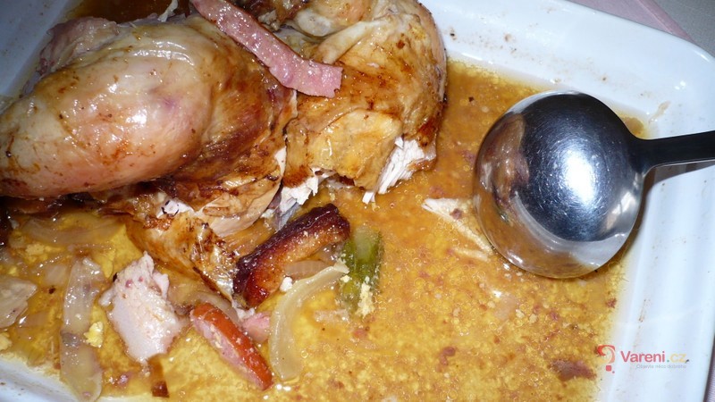 Labužnické kuře podle Španěla - fotografie 3