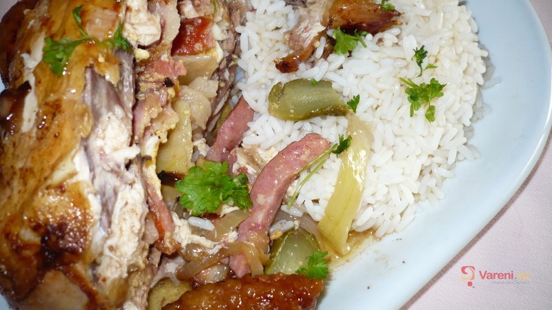 Labužnické kuře podle Španěla - fotografie 4