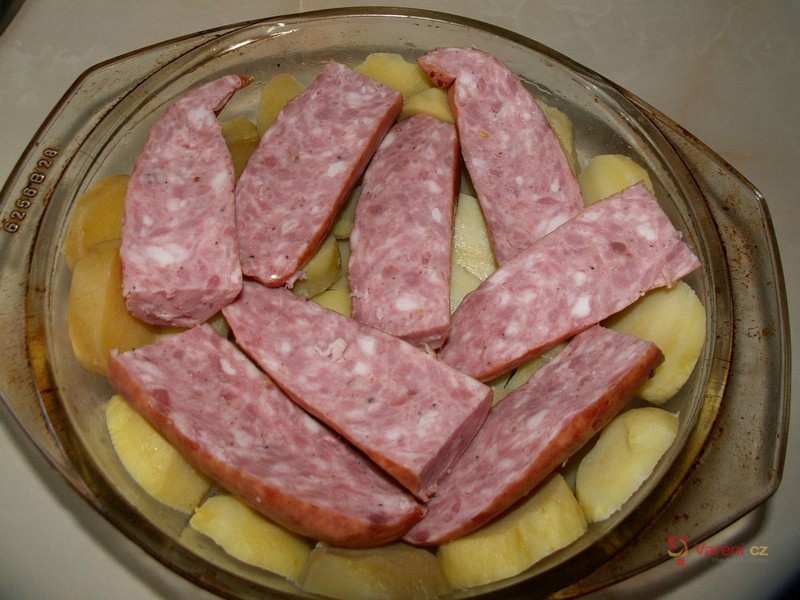 Zapékané brambory speciál - fotografie 4