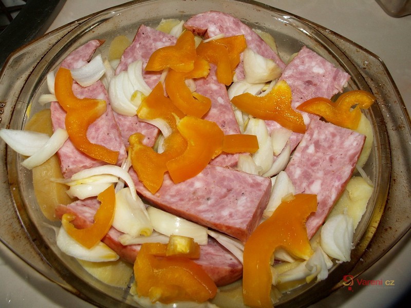 Zapékané brambory speciál - fotografie 5