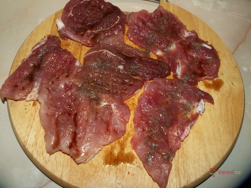 Vepřové plátky na kari - fotografie 5