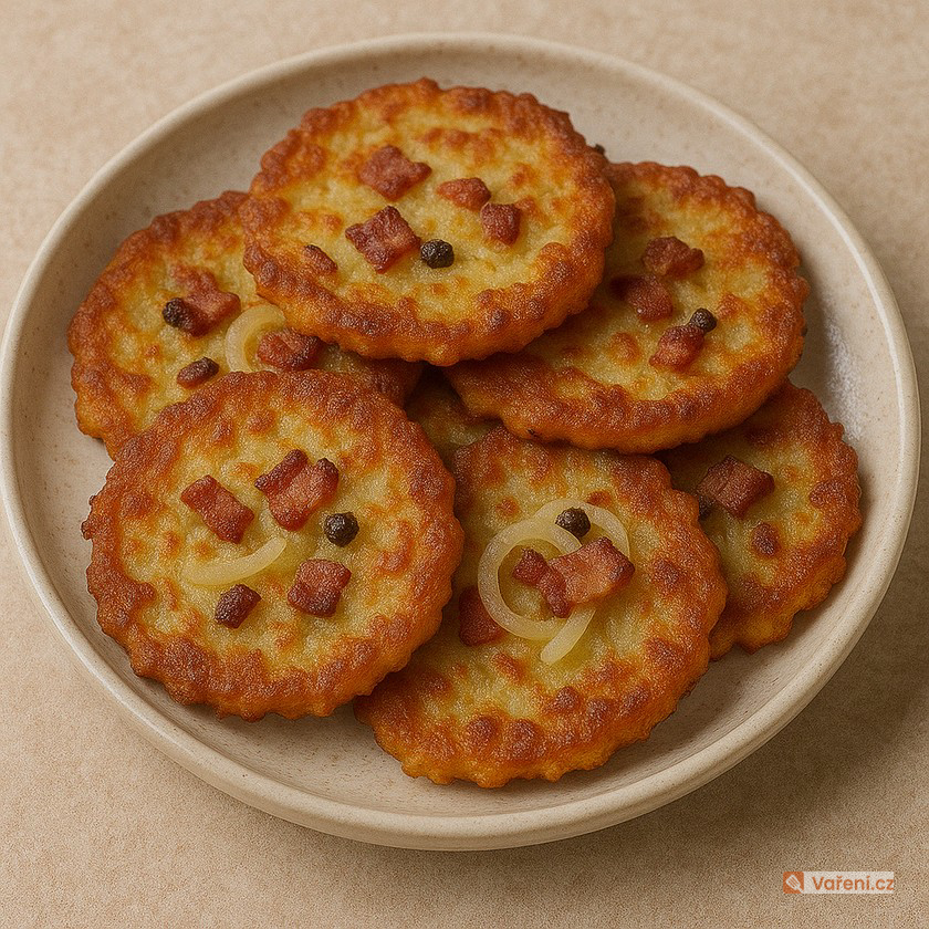 Zelníky se slaninou