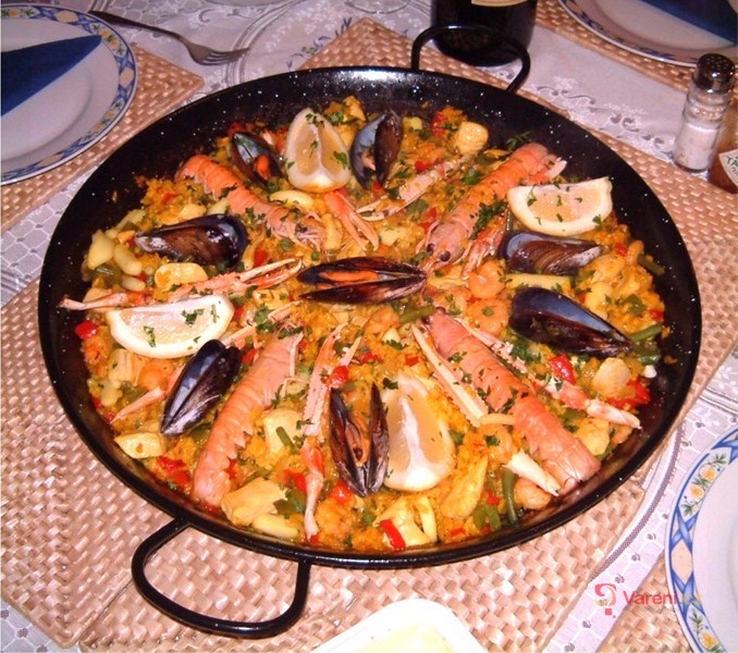 Španělská paella - fotografie 3