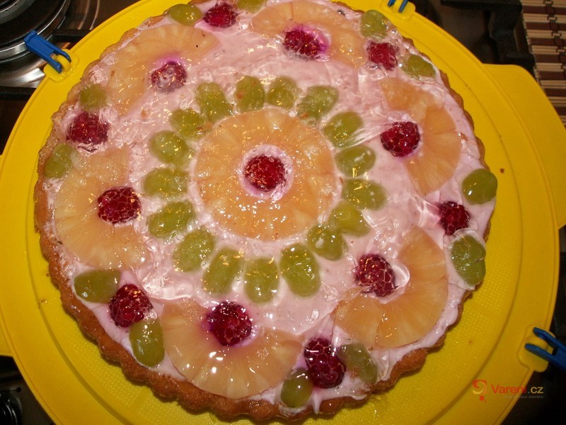 Jablečný koláč s želé - fotografie 2