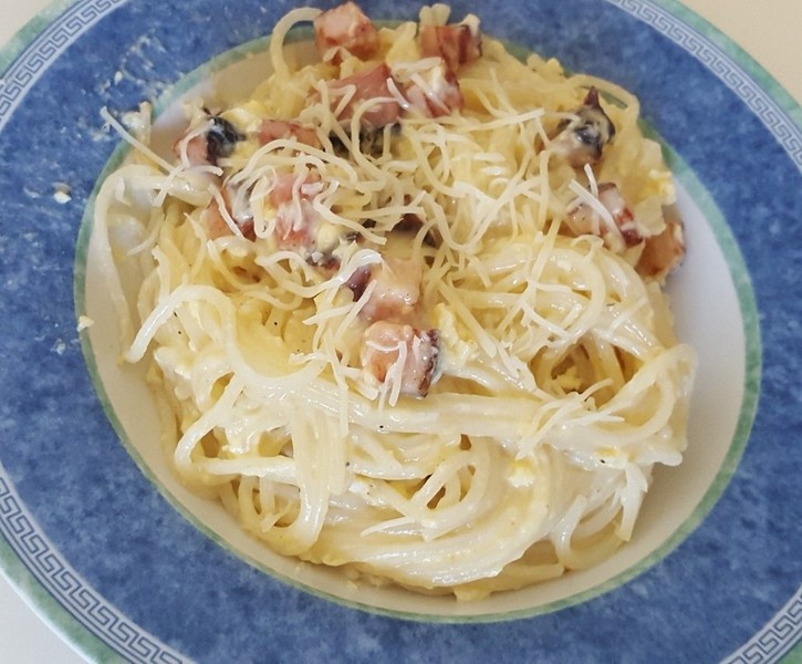 Spaghetti amatriciana recept Vaření.cz